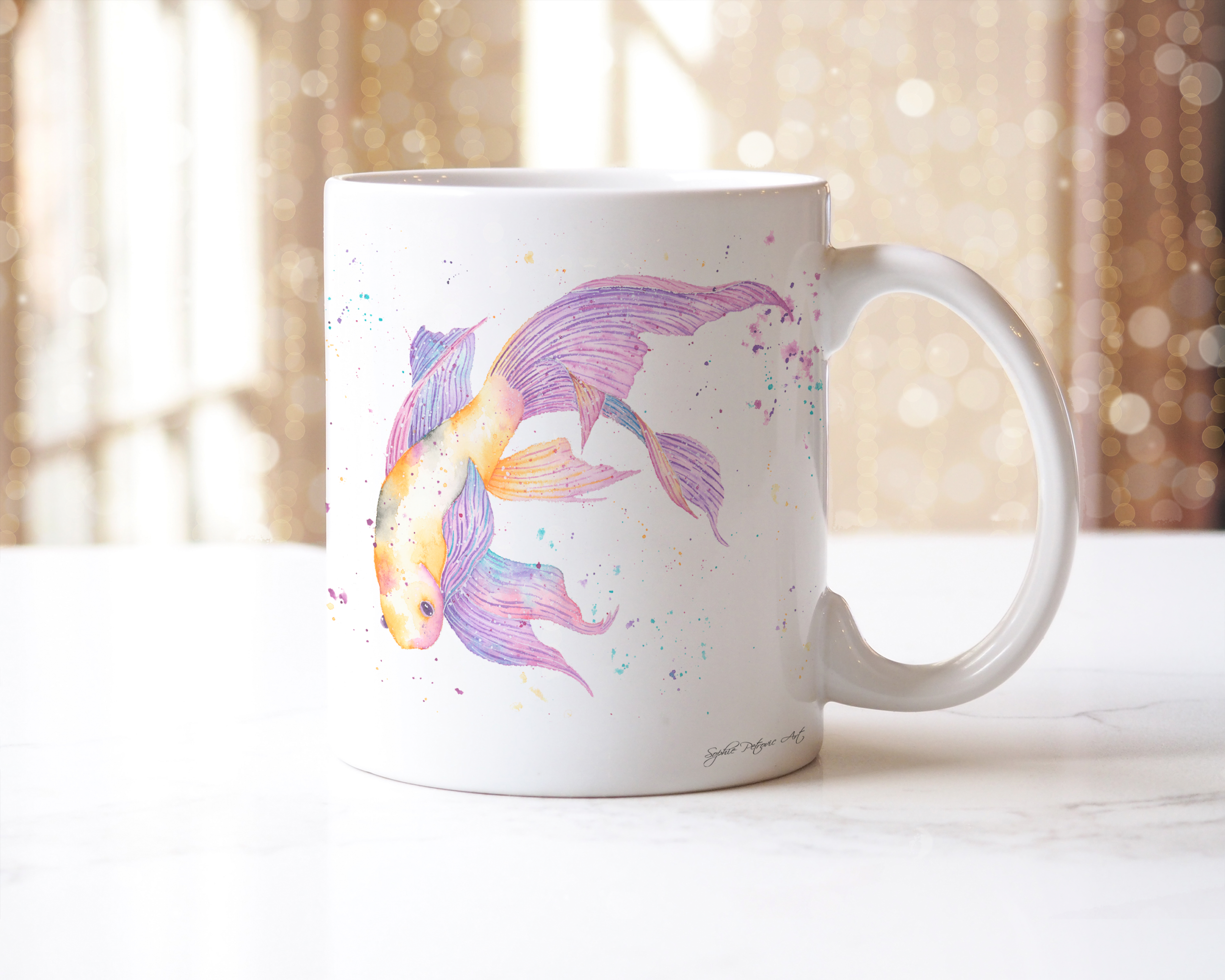 Koi Fish Mug