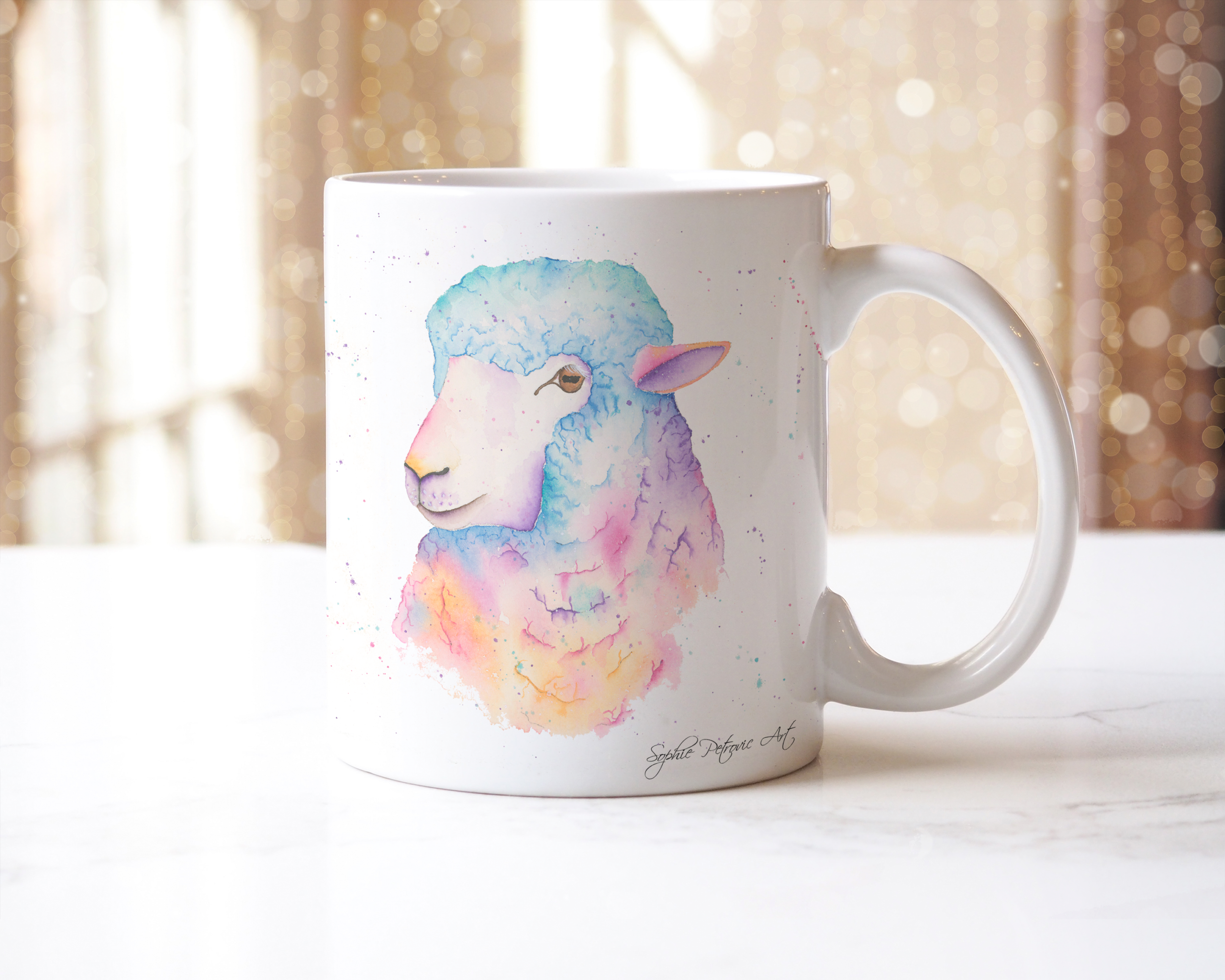 Sarah The Sheep Mug