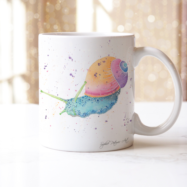 Sid The Snail Mug