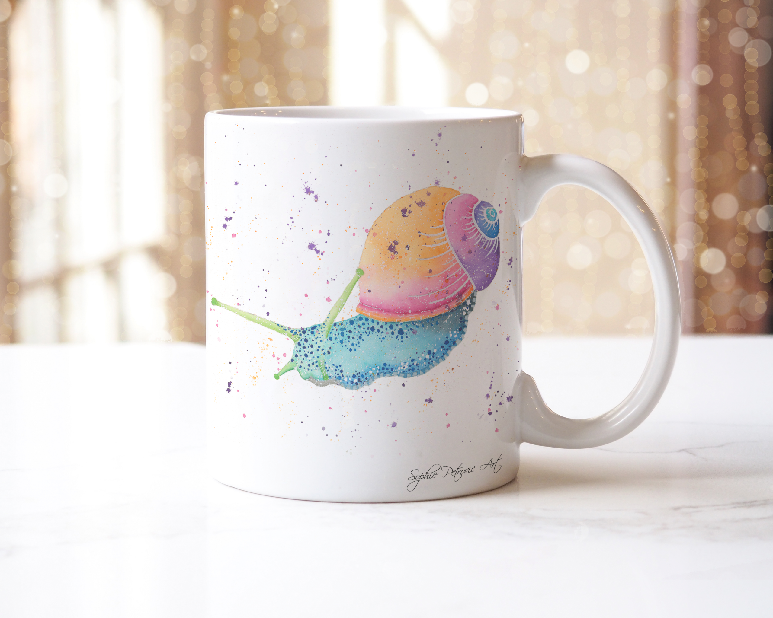 Sid The Snail Mug