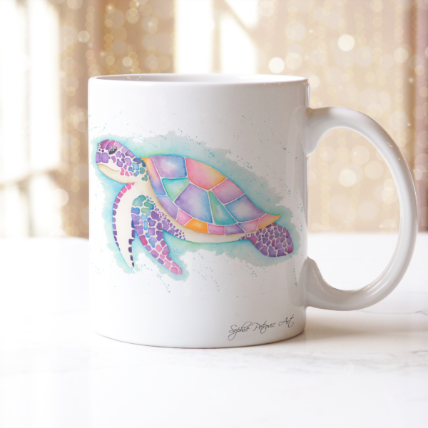 Tallulah the Turtle Mug