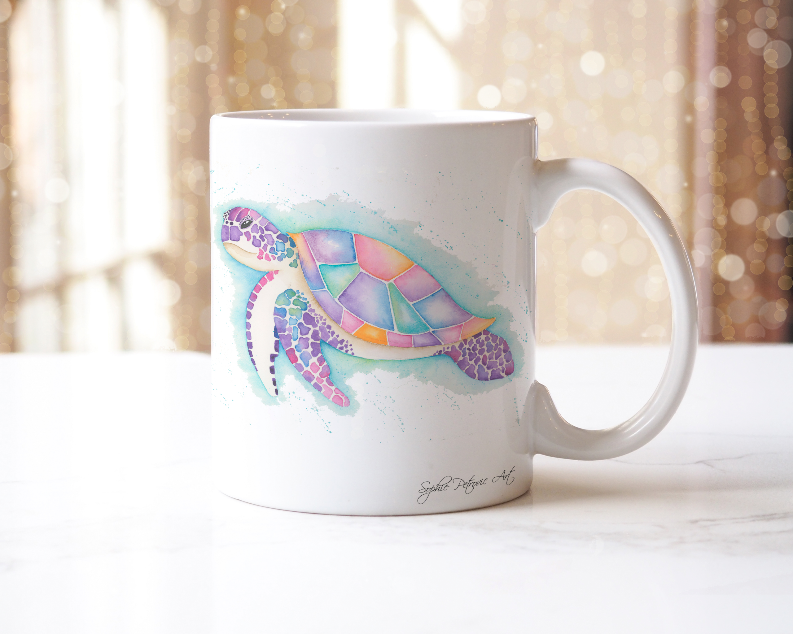 Tallulah The Turtle Mug