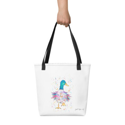 Dave The Duck Tote Bag