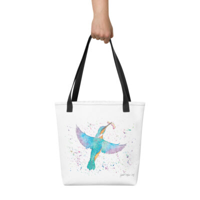 Kingfisher Tote Bag