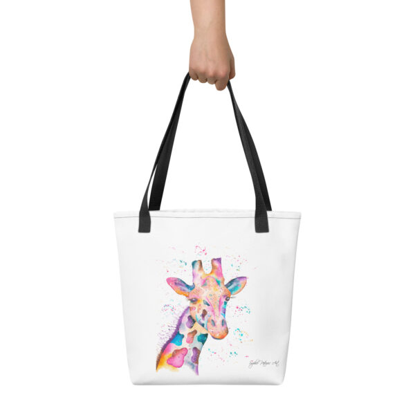 Georgina The Giraffe Tote Bag