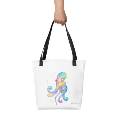 Opal The Octopus Tote Bag