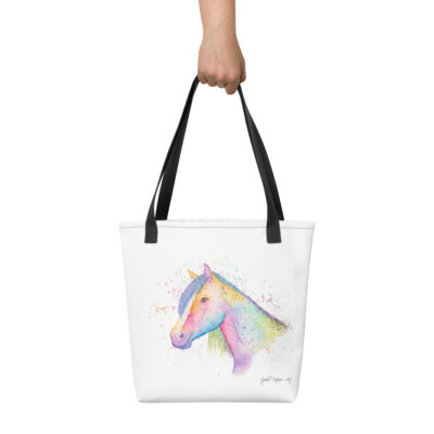 Nikita The Horse Tote Bag