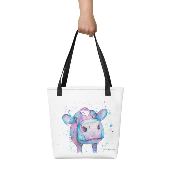 Clare The Cow Tote Bag