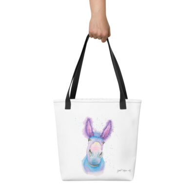 Derick The Donkey Tote Bag