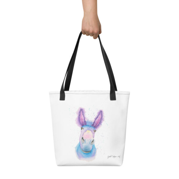 Derick The Donkey Tote Bag