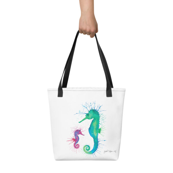 Seahorses Tote Bag