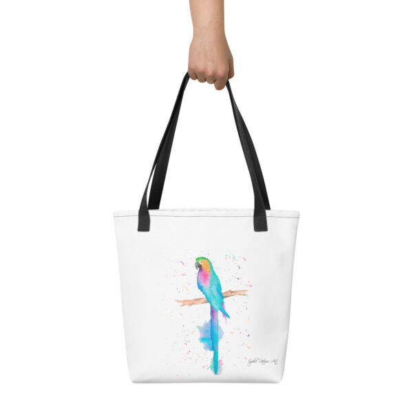 Pippa The Parrot Tote Bag