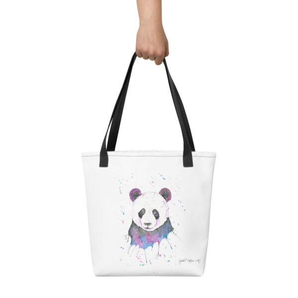 Polly The Panda Tote Bag