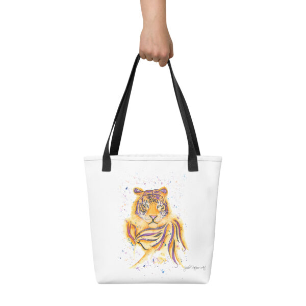 Terrance The Tiger Tote Bag