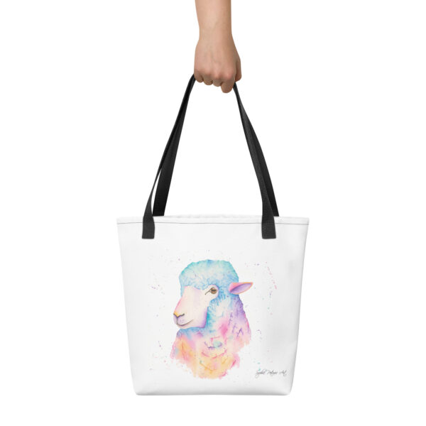Sarah The Sheep Tote Bag
