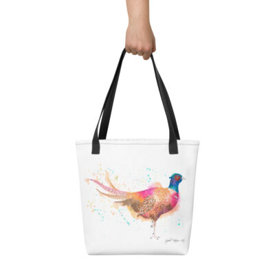 Phil The Pheasant Tote Bag