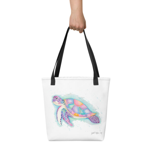 Tallulah The Turtle Tote Bag