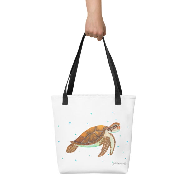 Tom The Turtle Tote Bag
