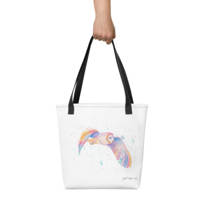 Barn Owl Tote Bag