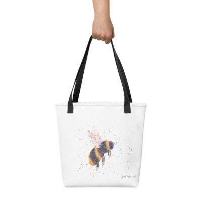 Bonnie The Bee Tote Bag