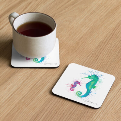 Seahorses Coaster
