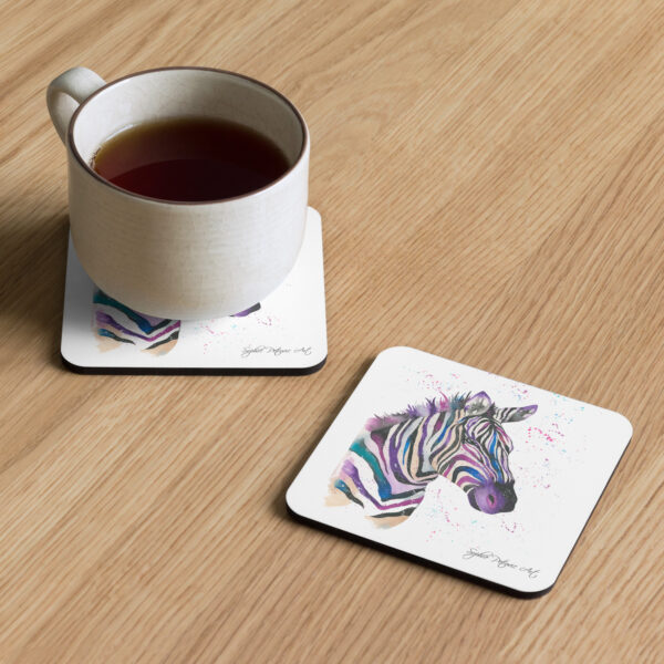 Zoe The Zebra Coaster