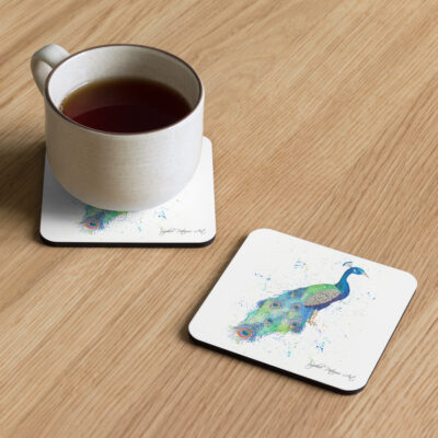 Mr P The Peacock Coaster
