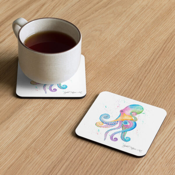 Opal The Octopus Coaster