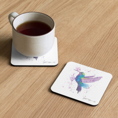 Hattie The Humming Bird Coaster