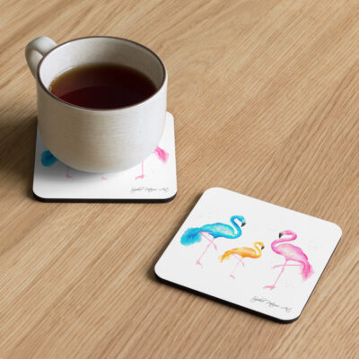Flamingos Coaster