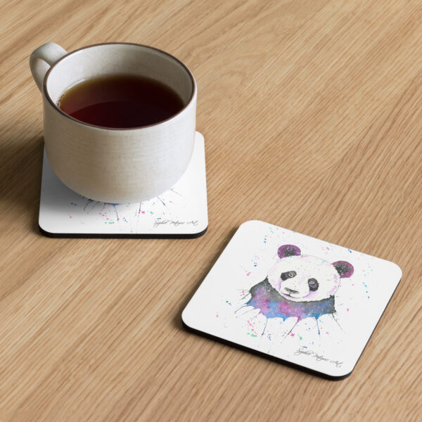 Polly the Panda Coaster