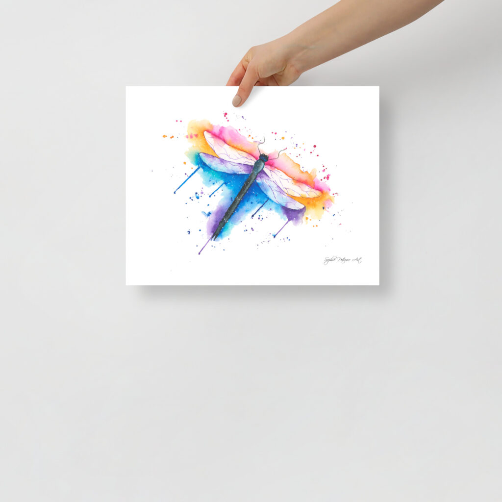 Dragonfly Art Print