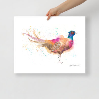 Phil The Pheasant art print