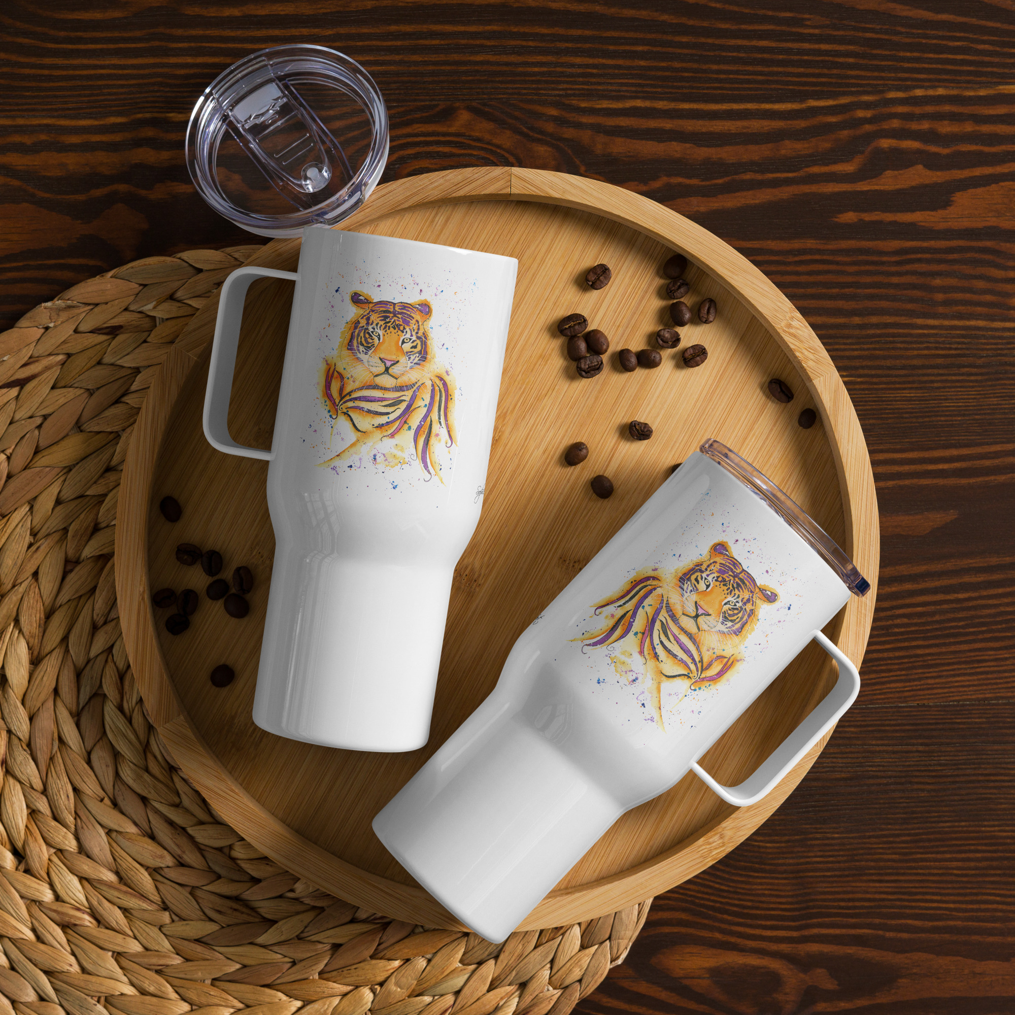 Terrance The Tiger Travel Mug