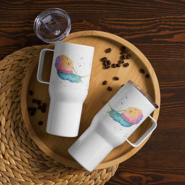 Personalised Sid the Snail Travel Mug