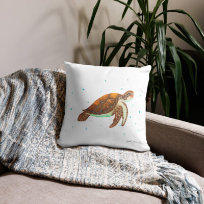 Tom The Turtle Cushion