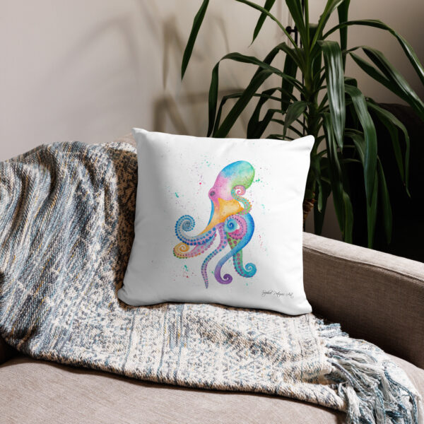 Opal The Octopus Cushion