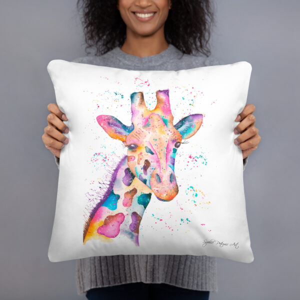Georgina The Giraffe Cushion