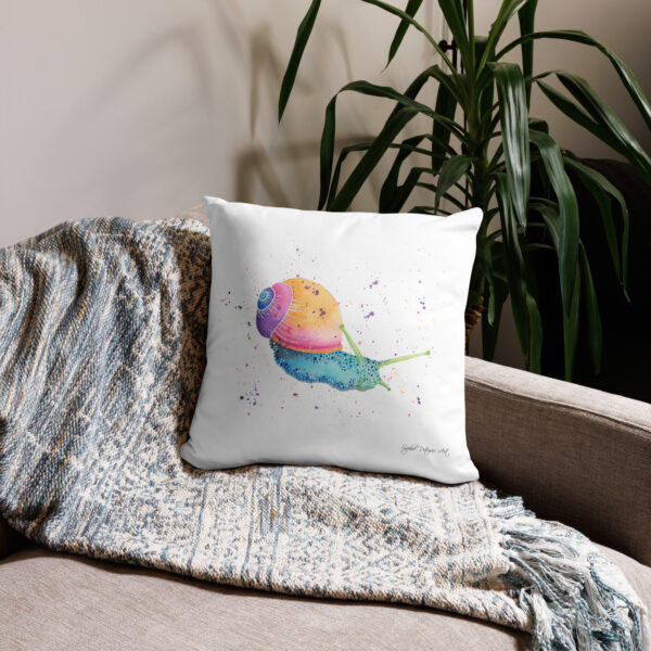 Sid The Snail Cushion