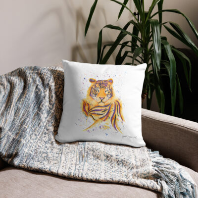 Terrance The Tiger Cushion