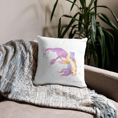 Koi Fish Cushion