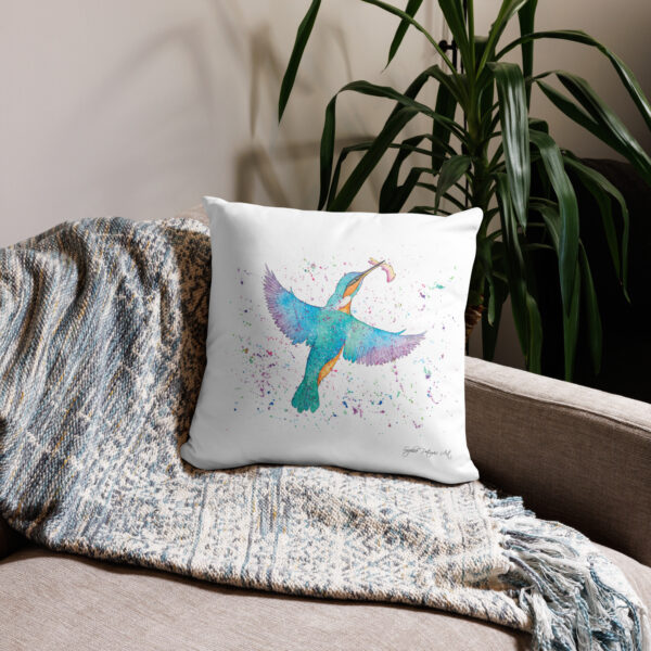 Kingfisher Cushion
