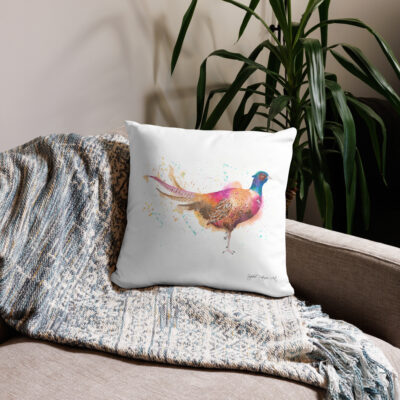 Phil The Pheasant Cushion