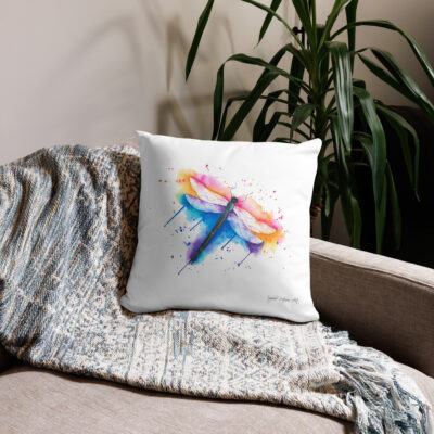 Dragonfly Cushion