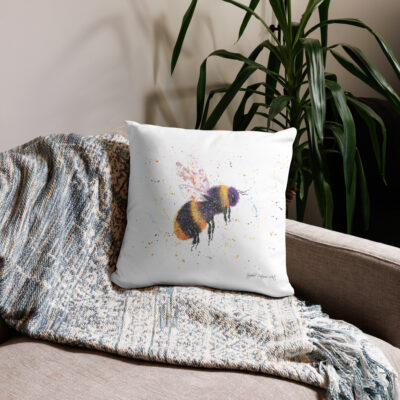 Bonnie The Bee Cushion