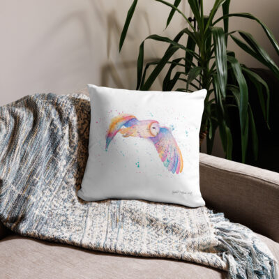 Barn Owl Cushion