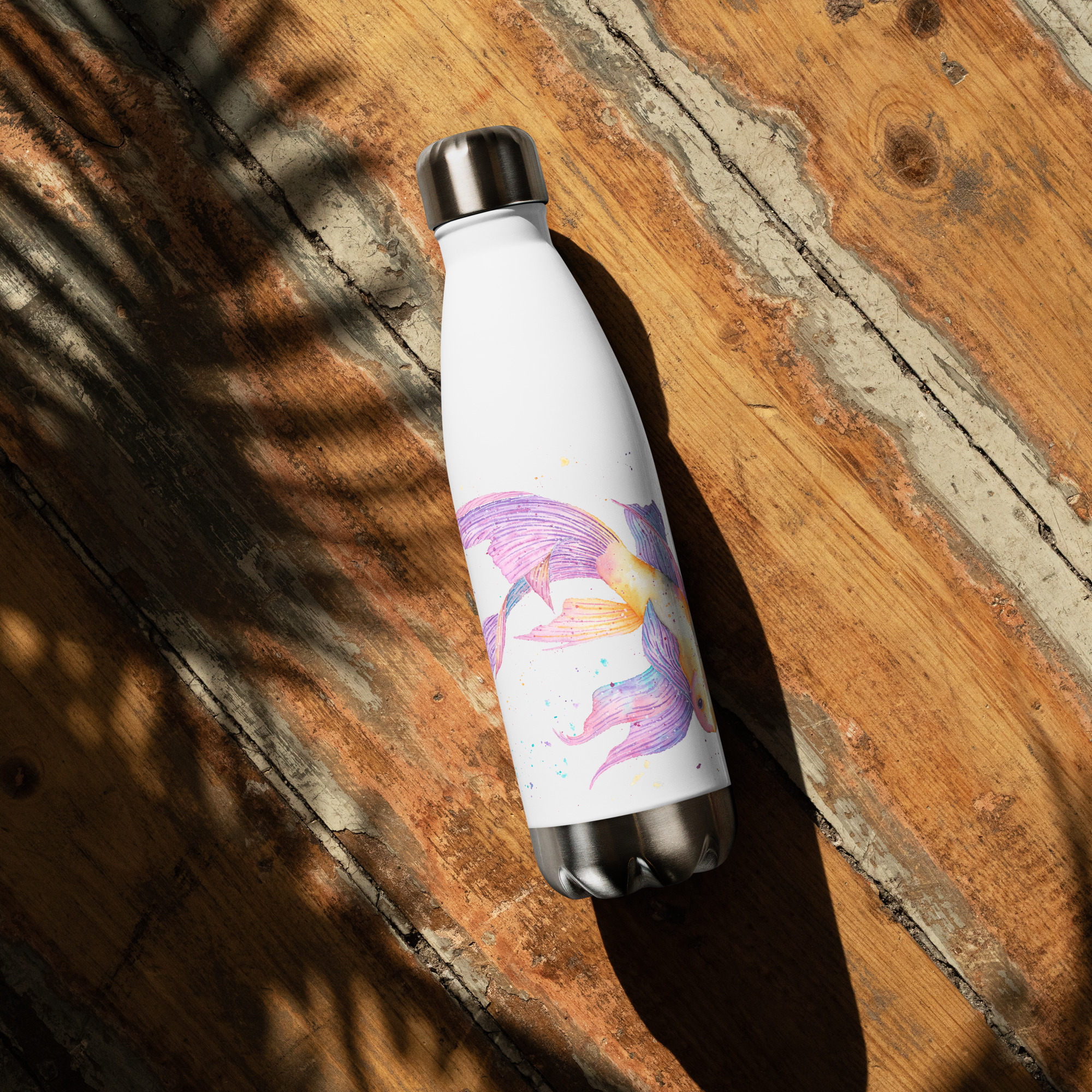 Koi Fish water bottle