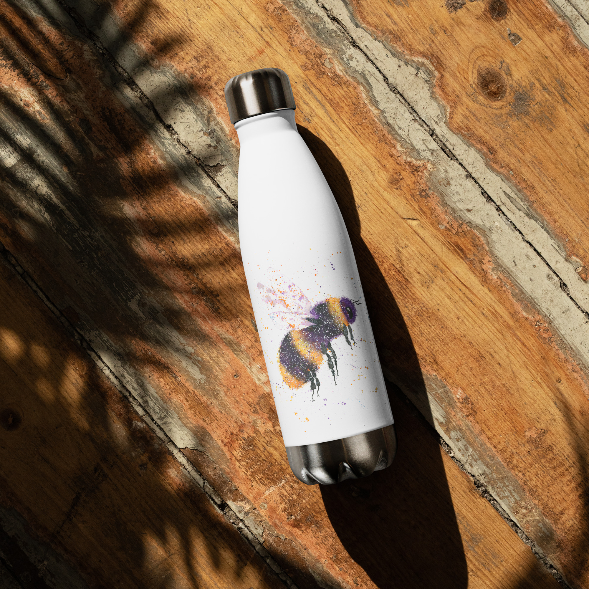 Bonnie The Bee water bottle