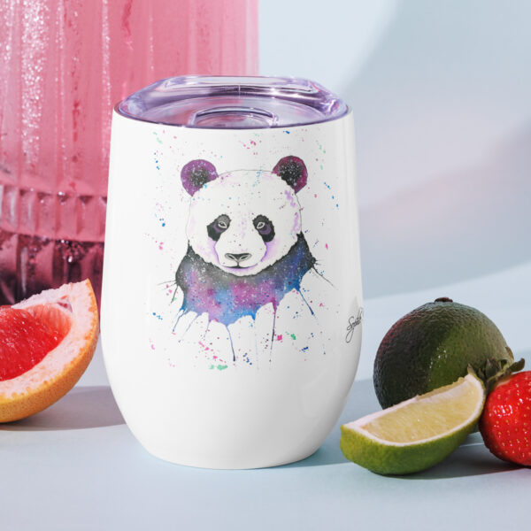 Polly The Panda Wine tumbler