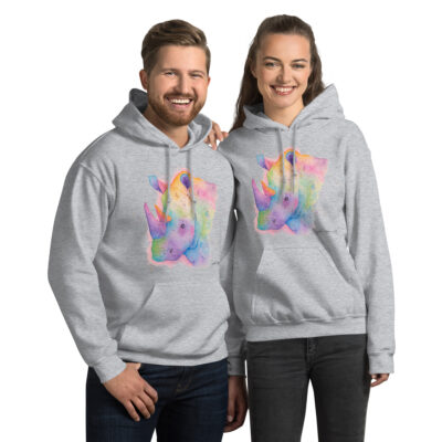 Rupert The Rhino Hoodie